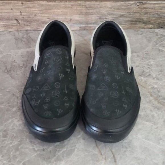 New Vans BMX Slip‎ On Cult Black Grey Sneakers - Picture 5 of 11